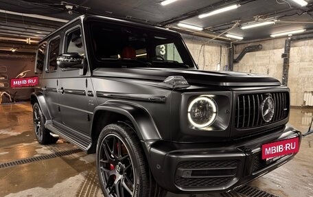 Mercedes-Benz G-Класс AMG, 2020 год, 18 000 000 рублей, 11 фотография