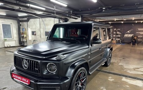 Mercedes-Benz G-Класс AMG, 2020 год, 18 000 000 рублей, 12 фотография