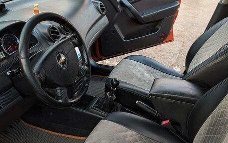 Chevrolet Aveo III, 2007 год, 499 000 рублей, 8 фотография