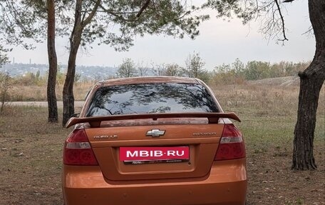 Chevrolet Aveo III, 2007 год, 499 000 рублей, 5 фотография