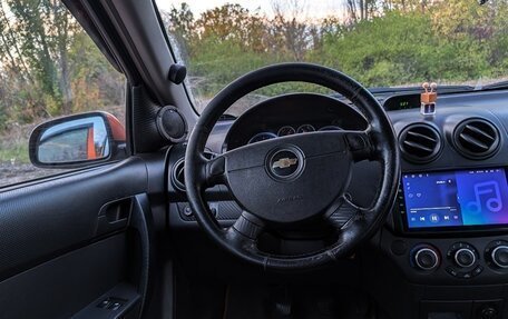 Chevrolet Aveo III, 2007 год, 499 000 рублей, 9 фотография