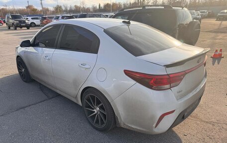 KIA Rio IV, 2017 год, 1 260 000 рублей, 2 фотография