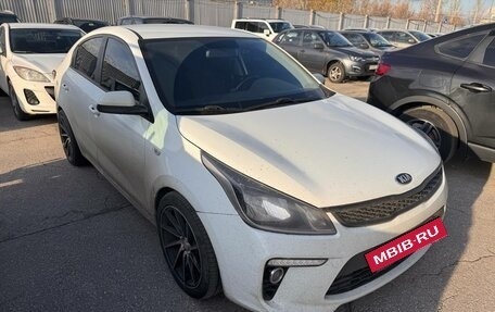 KIA Rio IV, 2017 год, 1 260 000 рублей, 4 фотография