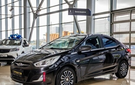 Hyundai Solaris II рестайлинг, 2013 год, 758 000 рублей, 3 фотография