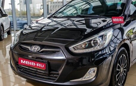 Hyundai Solaris II рестайлинг, 2013 год, 758 000 рублей, 9 фотография