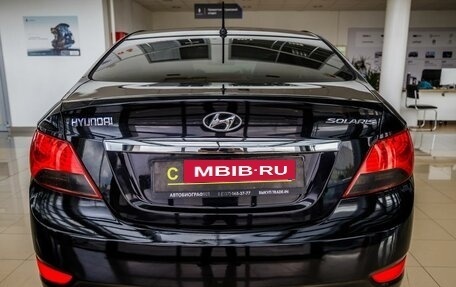 Hyundai Solaris II рестайлинг, 2013 год, 758 000 рублей, 6 фотография