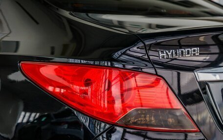 Hyundai Solaris II рестайлинг, 2013 год, 758 000 рублей, 11 фотография