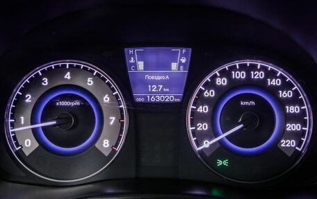 Hyundai Solaris II рестайлинг, 2013 год, 758 000 рублей, 13 фотография