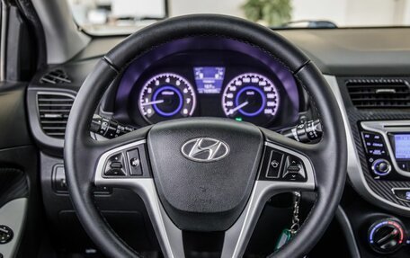 Hyundai Solaris II рестайлинг, 2013 год, 758 000 рублей, 14 фотография