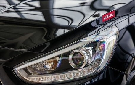 Hyundai Solaris II рестайлинг, 2013 год, 758 000 рублей, 10 фотография