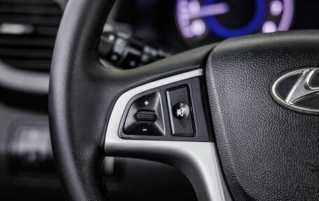 Hyundai Solaris II рестайлинг, 2013 год, 758 000 рублей, 19 фотография