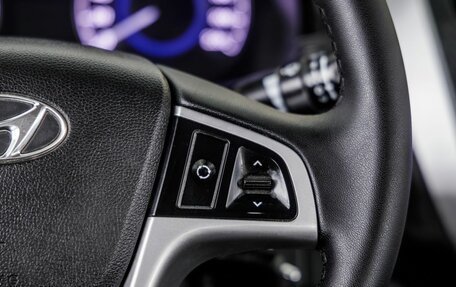 Hyundai Solaris II рестайлинг, 2013 год, 758 000 рублей, 20 фотография