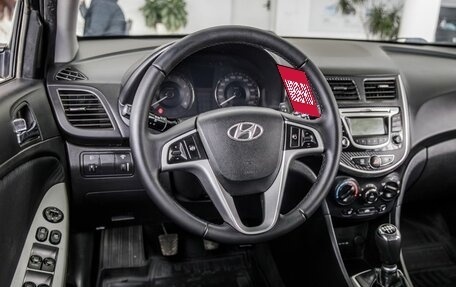 Hyundai Solaris II рестайлинг, 2013 год, 758 000 рублей, 17 фотография