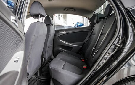 Hyundai Solaris II рестайлинг, 2013 год, 758 000 рублей, 34 фотография