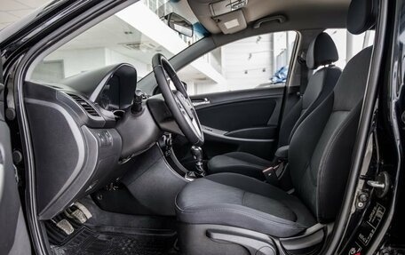 Hyundai Solaris II рестайлинг, 2013 год, 758 000 рублей, 33 фотография