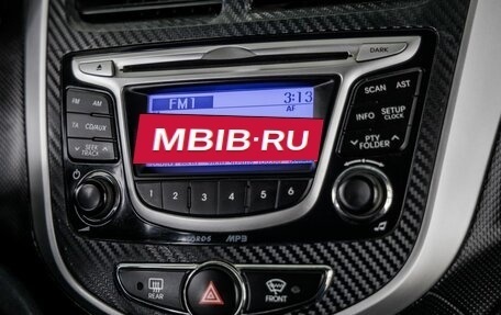 Hyundai Solaris II рестайлинг, 2013 год, 758 000 рублей, 26 фотография