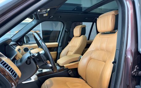 Land Rover Range Rover IV рестайлинг, 2019 год, 6 960 000 рублей, 15 фотография