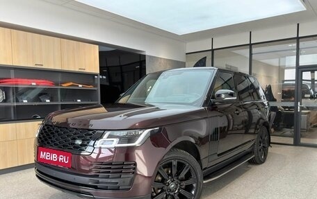 Land Rover Range Rover IV рестайлинг, 2019 год, 6 960 000 рублей, 1 фотография