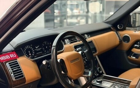 Land Rover Range Rover IV рестайлинг, 2019 год, 6 960 000 рублей, 9 фотография