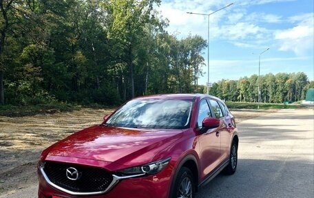 Mazda CX-5 II, 2017 год, 2 300 000 рублей, 1 фотография