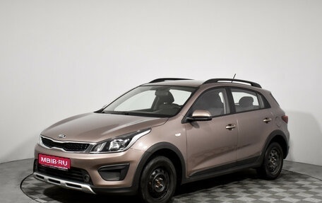 KIA Rio IV, 2020 год, 1 630 000 рублей, 1 фотография