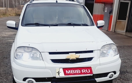 Chevrolet Niva I рестайлинг, 2014 год, 700 000 рублей, 13 фотография