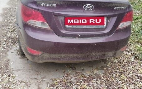 Hyundai Solaris II рестайлинг, 2011 год, 550 000 рублей, 4 фотография