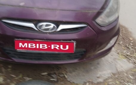 Hyundai Solaris II рестайлинг, 2011 год, 550 000 рублей, 6 фотография