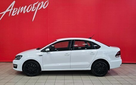 Volkswagen Polo VI (EU Market), 2018 год, 1 099 000 рублей, 2 фотография
