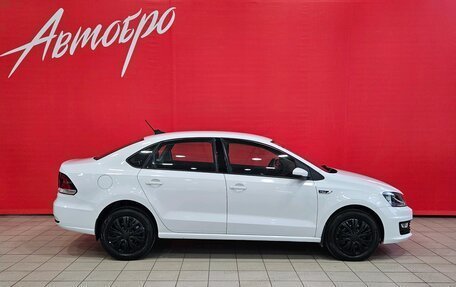 Volkswagen Polo VI (EU Market), 2018 год, 1 099 000 рублей, 6 фотография