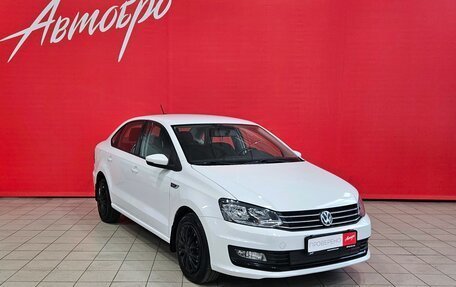 Volkswagen Polo VI (EU Market), 2018 год, 1 099 000 рублей, 7 фотография
