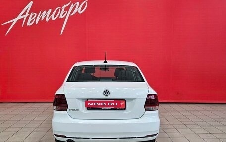 Volkswagen Polo VI (EU Market), 2018 год, 1 099 000 рублей, 4 фотография