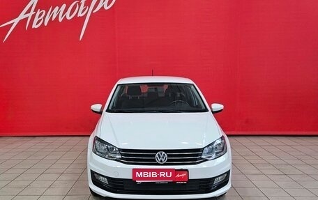 Volkswagen Polo VI (EU Market), 2018 год, 1 099 000 рублей, 8 фотография