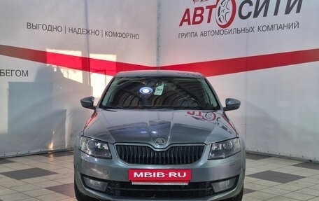 Skoda Octavia, 2014 год, 1 285 000 рублей, 2 фотография