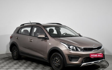 KIA Rio IV, 2020 год, 1 630 000 рублей, 3 фотография