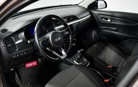 KIA Rio IV, 2020 год, 1 630 000 рублей, 9 фотография