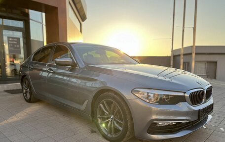 BMW 5 серия, 2018 год, 3 290 000 рублей, 3 фотография