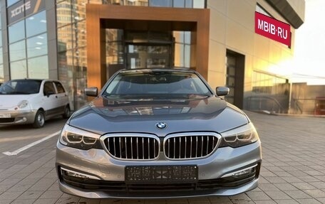 BMW 5 серия, 2018 год, 3 290 000 рублей, 2 фотография