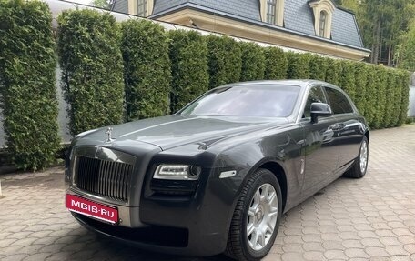 Rolls-Royce Ghost I, 2014 год, 12 000 000 рублей, 1 фотография