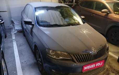 Skoda Rapid I, 2018 год, 1 600 000 рублей, 1 фотография