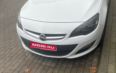 Opel Astra J, 2013 год, 900 000 рублей, 1 фотография