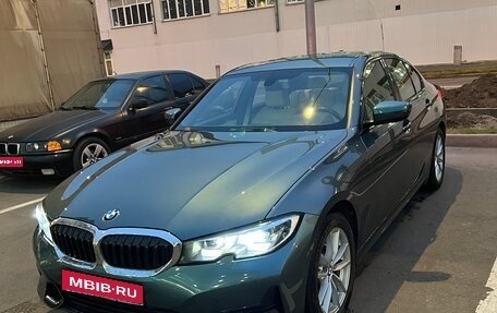 BMW 3 серия, 2021 год, 4 200 000 рублей, 1 фотография