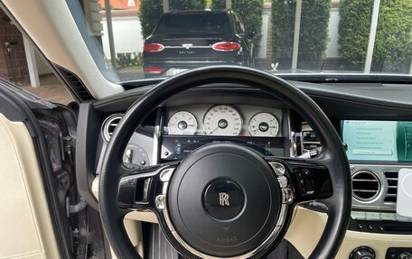 Rolls-Royce Ghost I, 2014 год, 12 000 000 рублей, 4 фотография