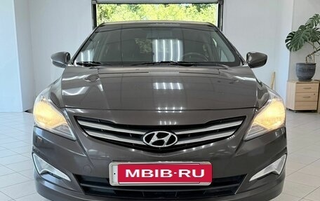 Hyundai Solaris II рестайлинг, 2015 год, 859 000 рублей, 1 фотография