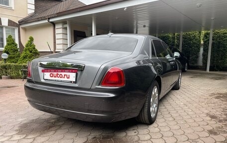 Rolls-Royce Ghost I, 2014 год, 12 000 000 рублей, 3 фотография