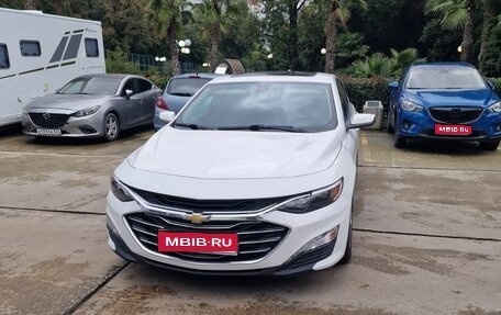 Chevrolet Malibu IX, 2020 год, 1 350 000 рублей, 1 фотография