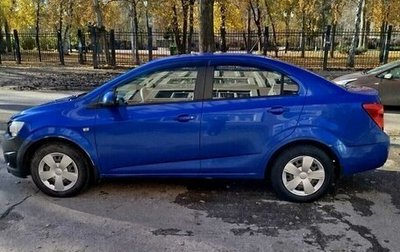 Chevrolet Aveo III, 2012 год, 600 000 рублей, 1 фотография
