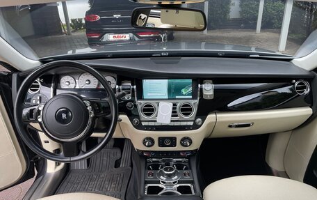 Rolls-Royce Ghost I, 2014 год, 12 000 000 рублей, 7 фотография