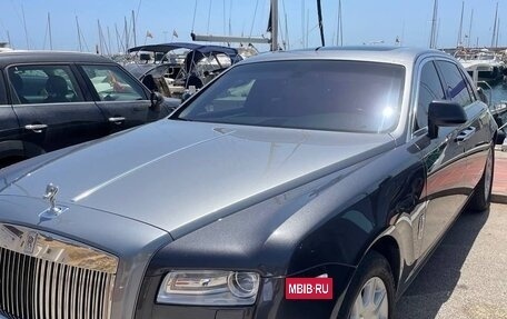 Rolls-Royce Ghost I, 2014 год, 12 000 000 рублей, 10 фотография