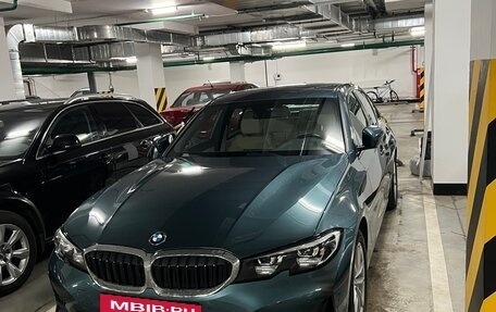 BMW 3 серия, 2021 год, 4 200 000 рублей, 10 фотография